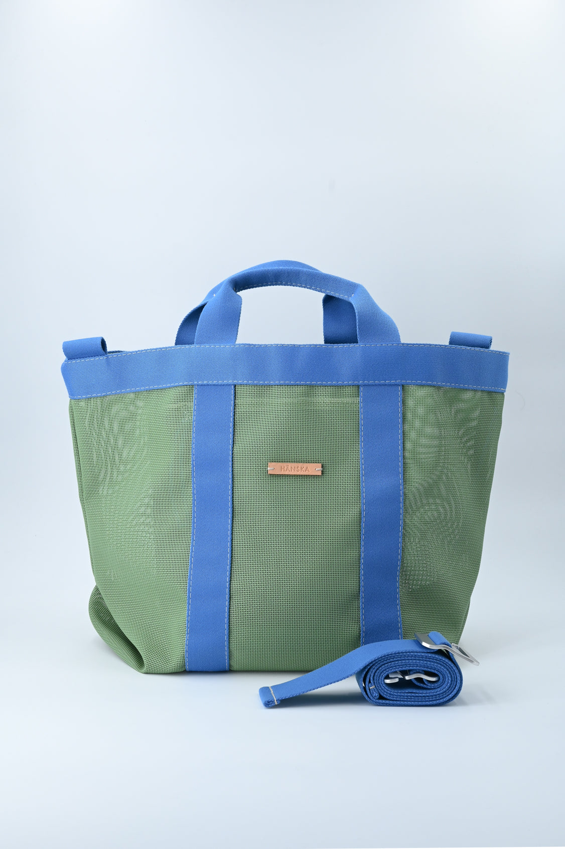 AZOKA mesh - green / Marketbag