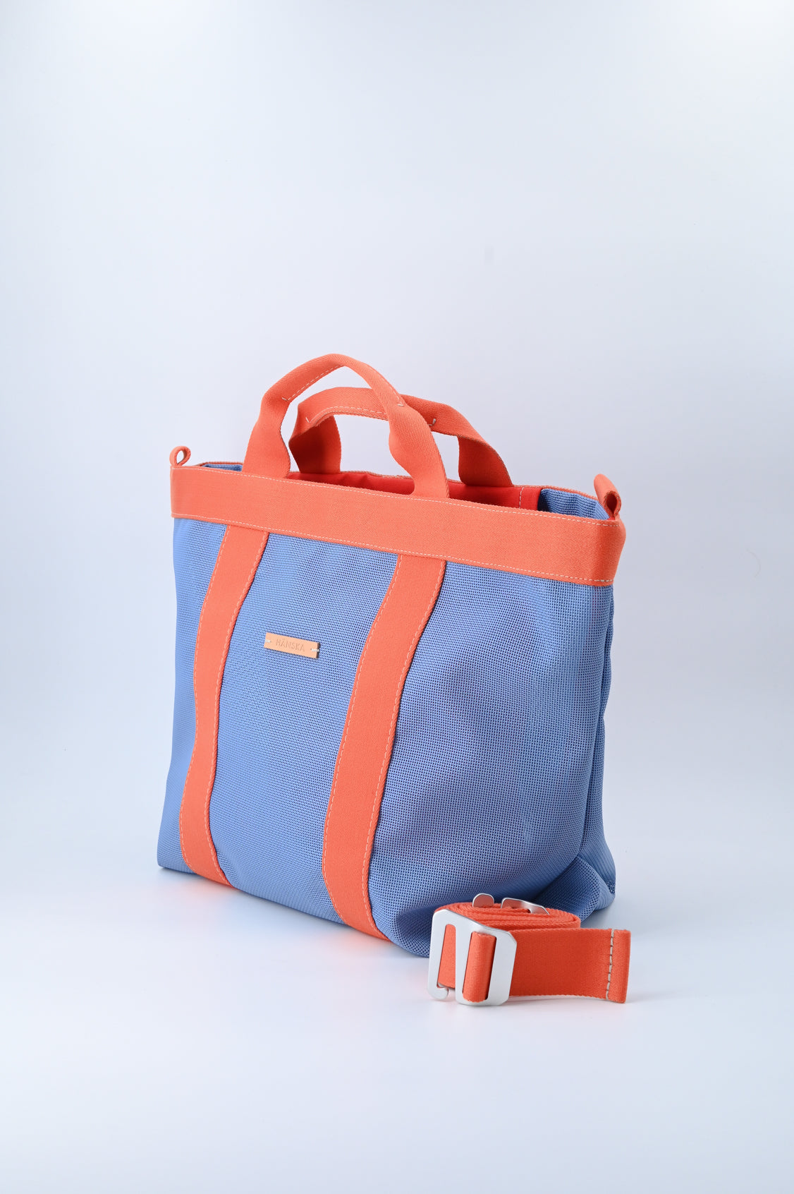 AZOKA mesh - blue / Marketbag