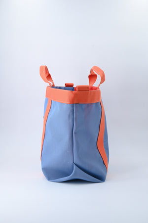 AZOKA mesh - blue / Marketbag