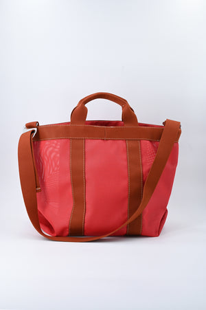 AZOKA mesh - red / Marketbag