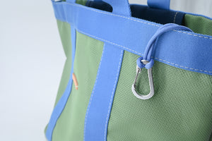 AZOKA mesh - green / Marketbag