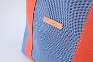 AZOKA mesh - blue / Marketbag