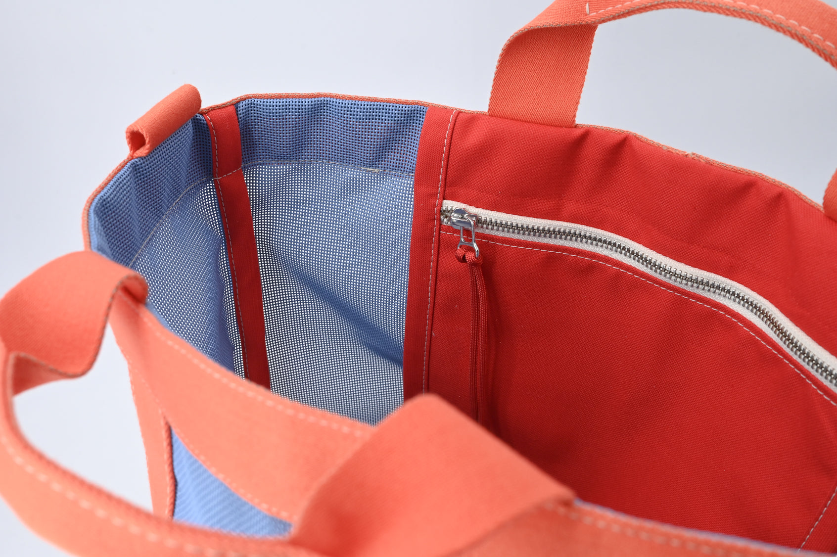 AZOKA mesh - blue / Marketbag