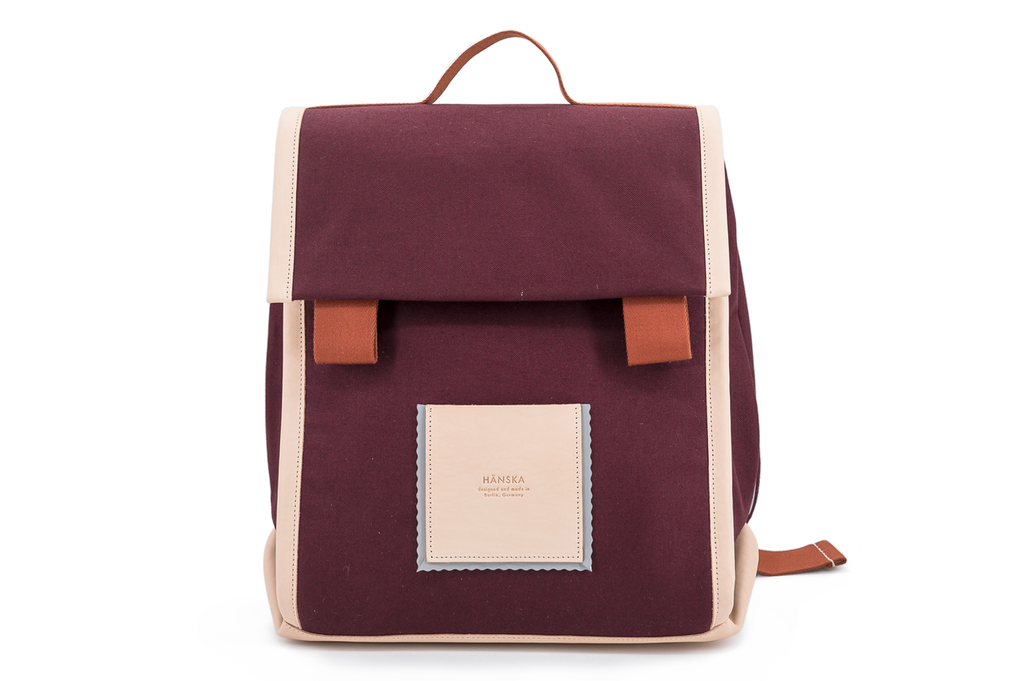 ESKOLA aubergine - Schoolbag