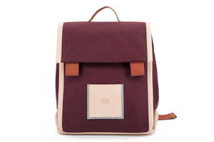 ESKOLA aubergine - Schoolbag