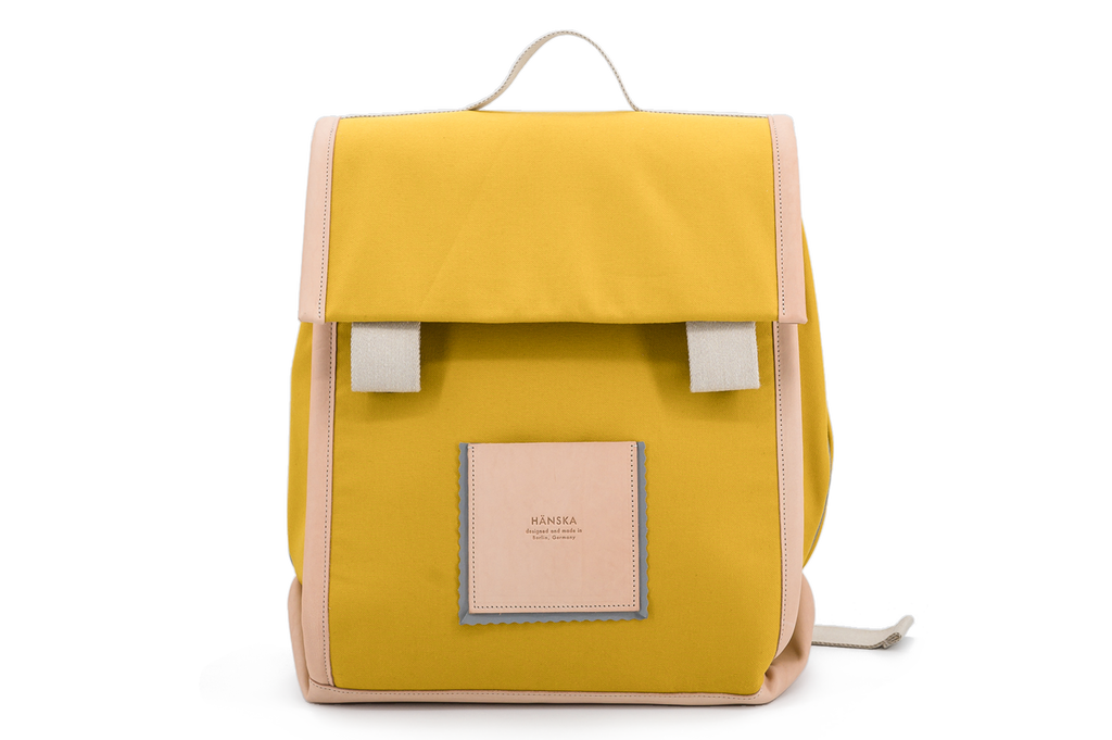 ESKOLA bright mustard - Schoolbag