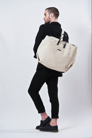 VOIÉ WEEKENDER - linen // early drop