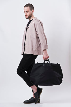 VOIÉ WEEKENDER - black cotton // early drop
