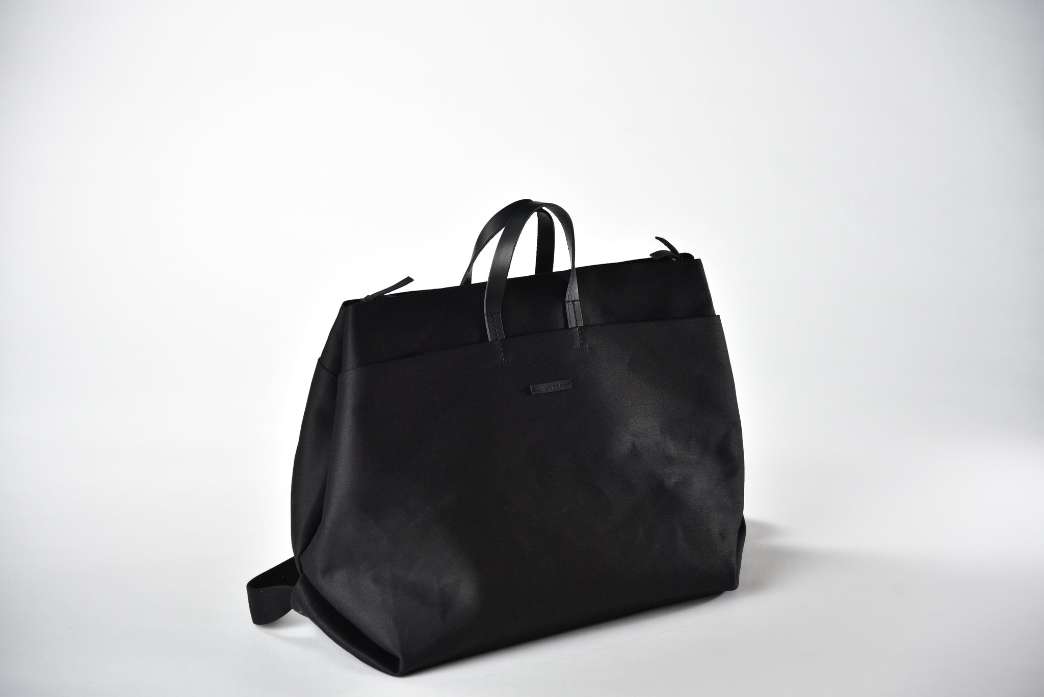 VOIÉ WEEKENDER - black cotton // early drop