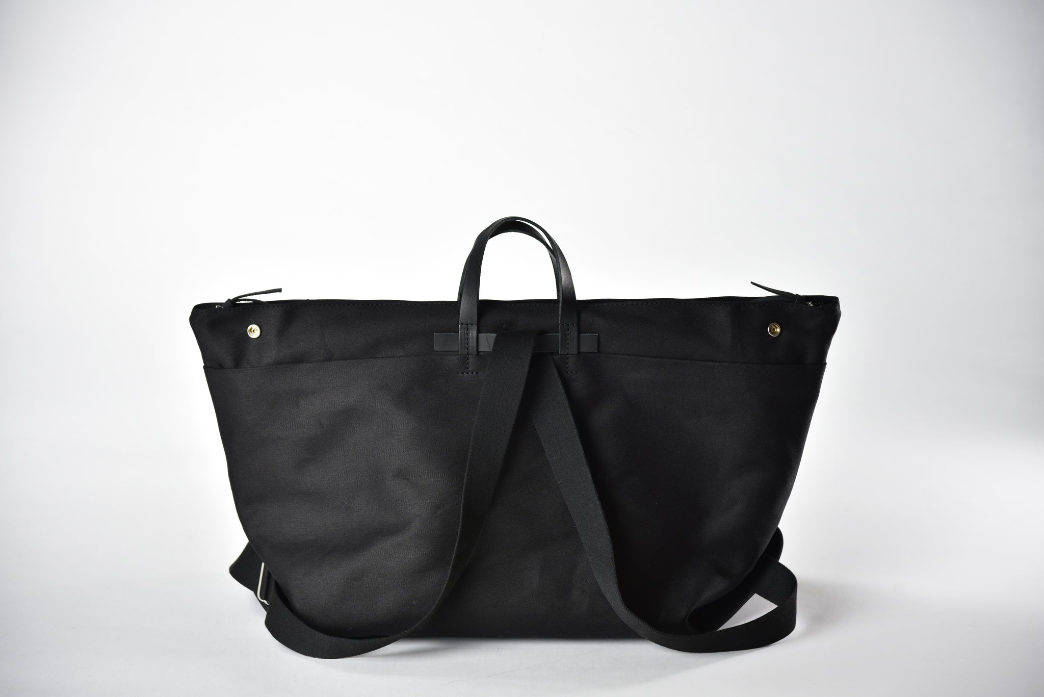 VOIÉ WEEKENDER - black cotton // early drop