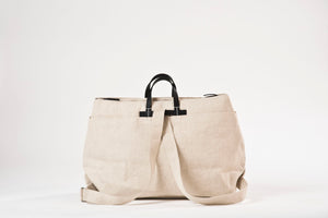 VOIÉ WEEKENDER - linen // early drop