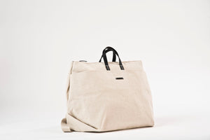 VOIÉ WEEKENDER - linen // early drop