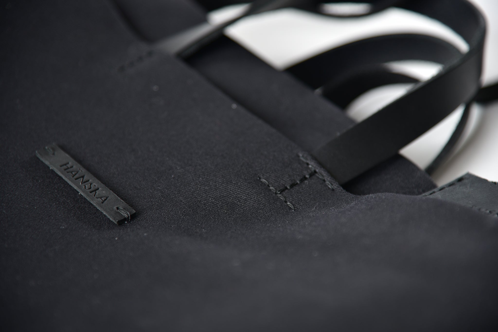 VOIÉ WEEKENDER - black cotton // early drop