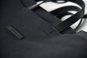 VOIÉ WEEKENDER - black cotton // early drop
