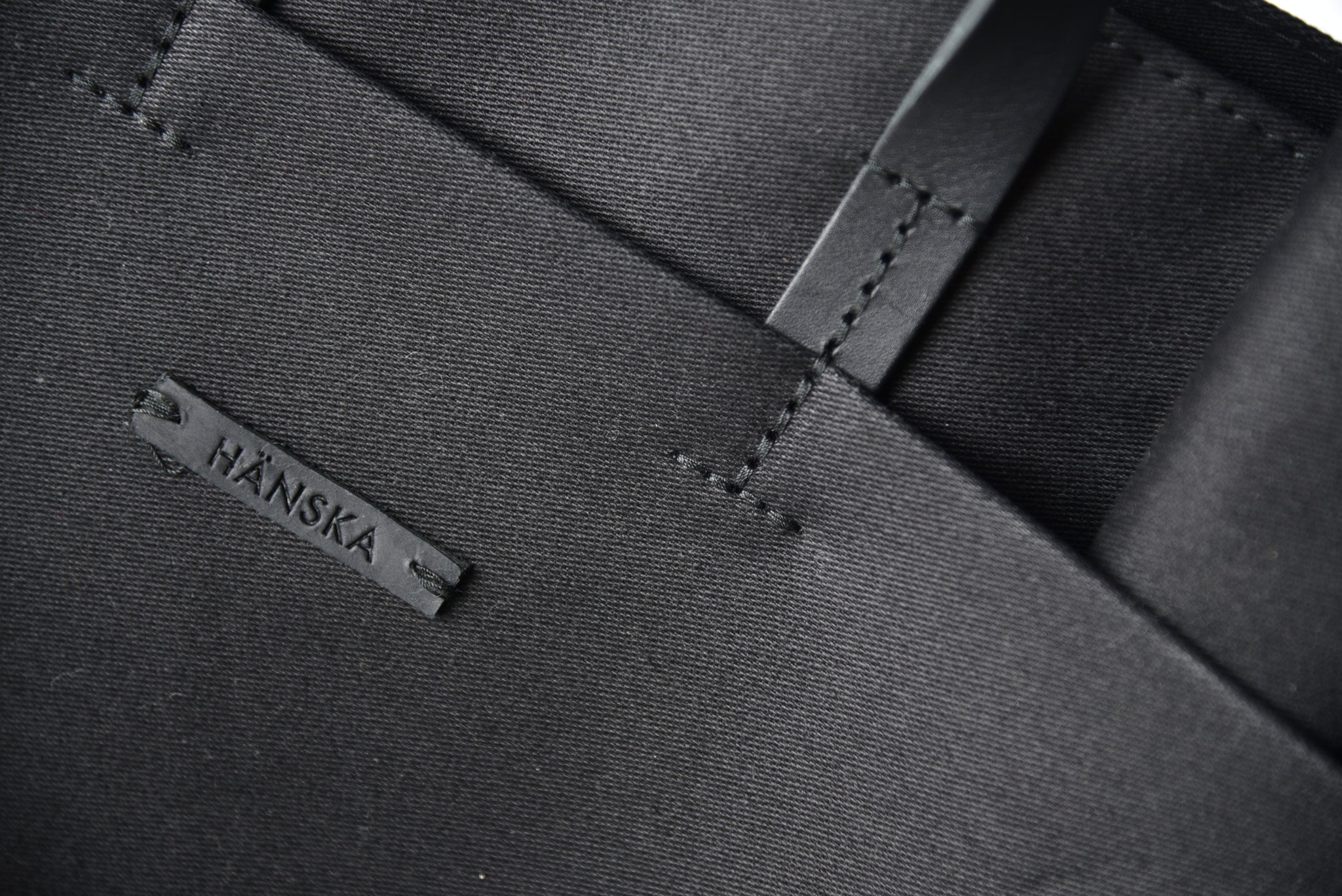 VOIÉ WEEKENDER - black cotton // early drop
