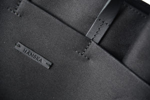 VOIÉ WEEKENDER - black cotton // early drop