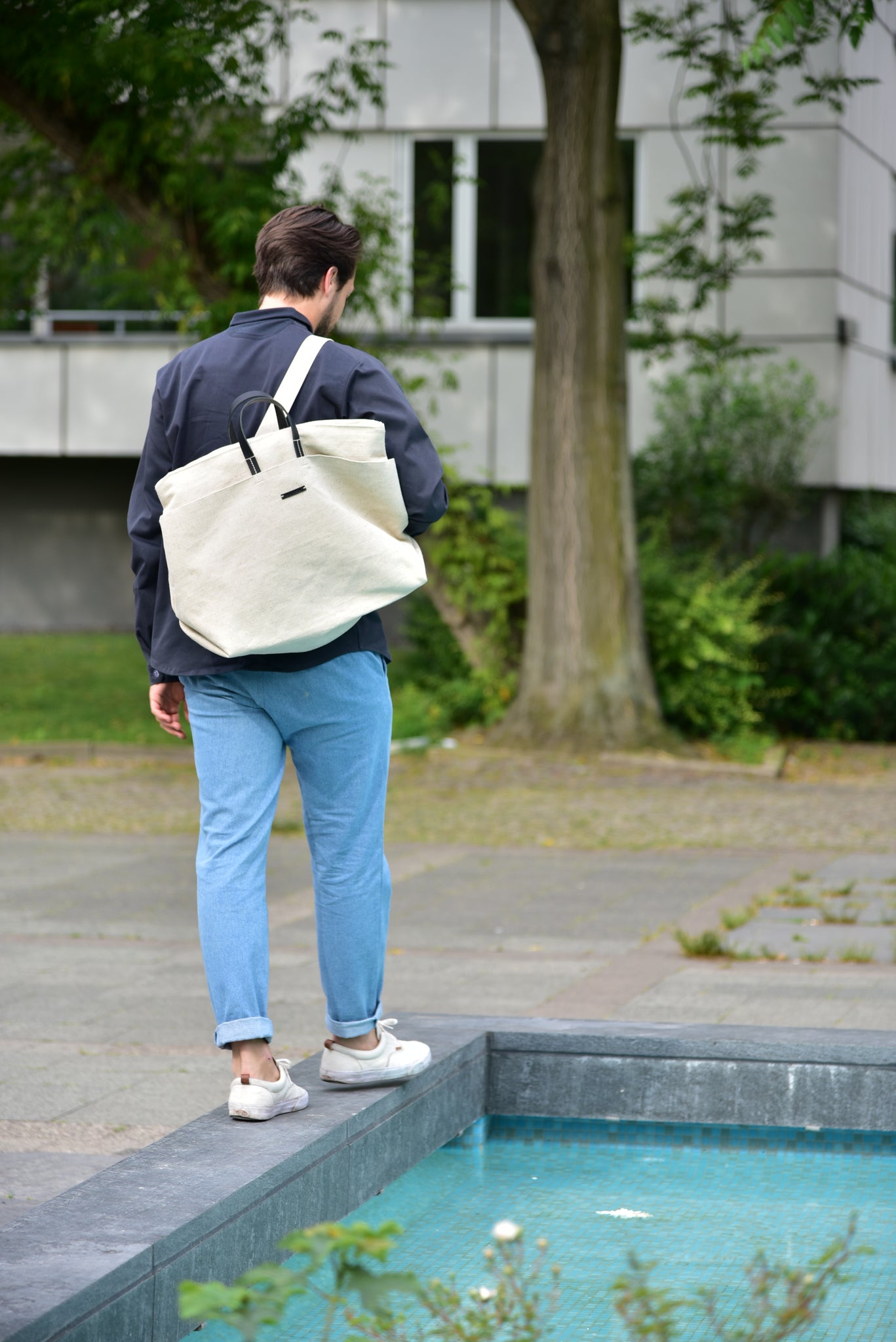 VOIÉ WEEKENDER - linen // early drop