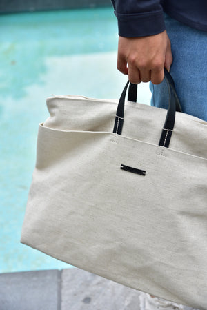 VOIÉ WEEKENDER - linen // early drop