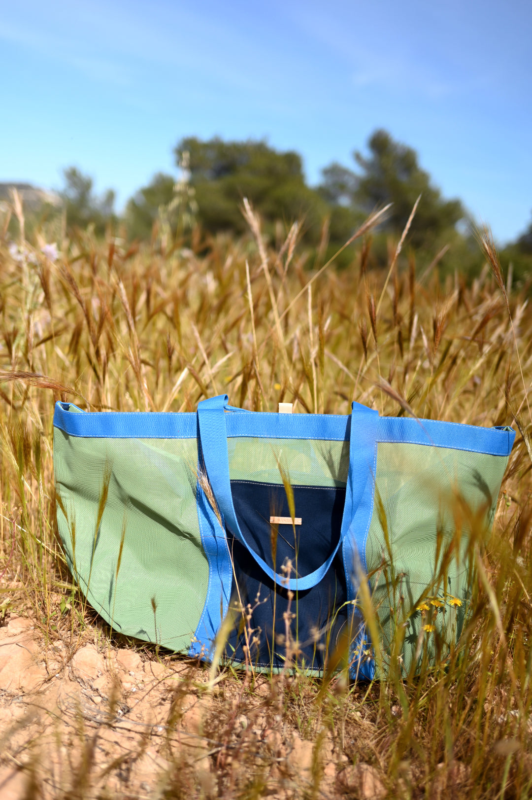 AMPLO mesh - green