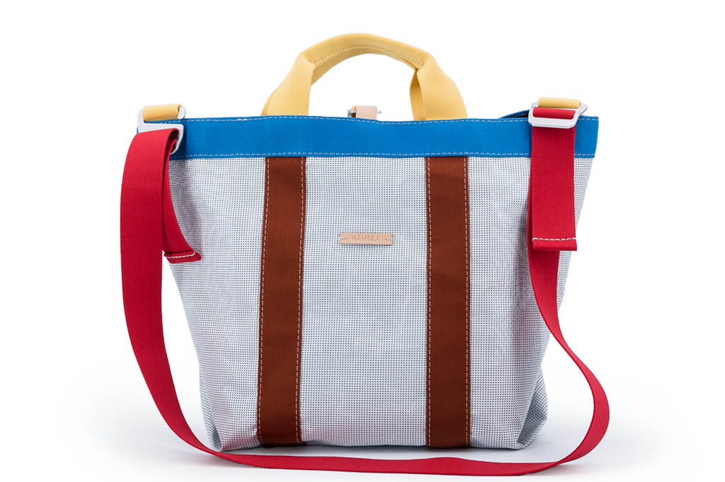 RECYCLED AZOKA bold / Marketbag