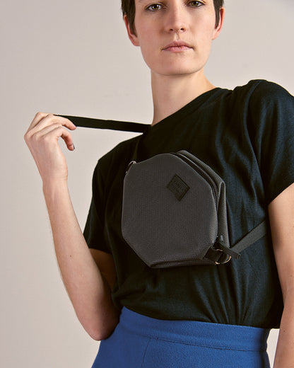 VALOR | mesh grey/black