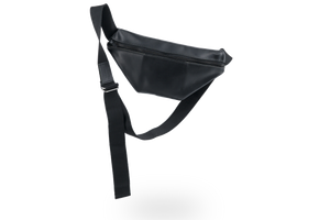 HIP BAG - black leather // early drop
