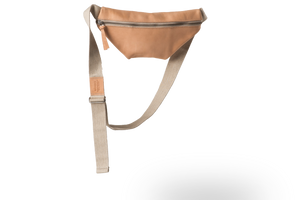 HIP BAG - natural leather // early drop