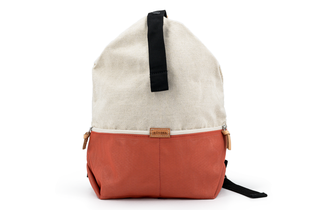 LUCID - linen / burnt orange mesh // early drop