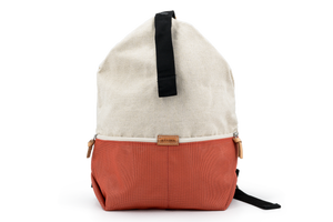LUCID - linen / burnt orange mesh // early drop