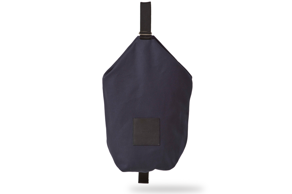 LUCID - navy waxed cotton // archive sale