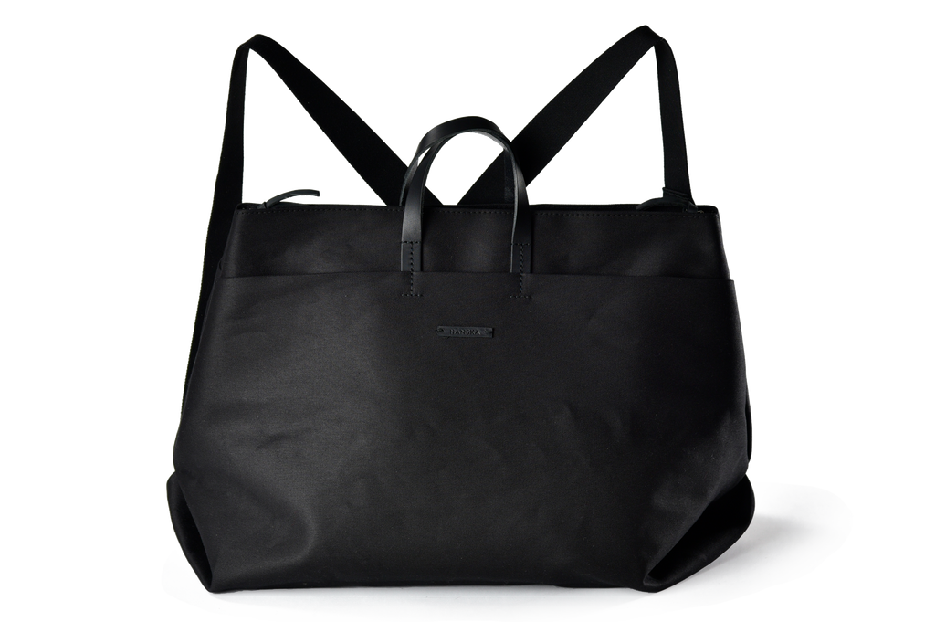 VOIÉ WEEKENDER - black cotton // early drop