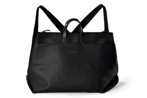 VOIÉ WEEKENDER - black cotton // early drop