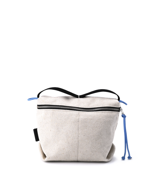 BAINU | Wash bag // linen