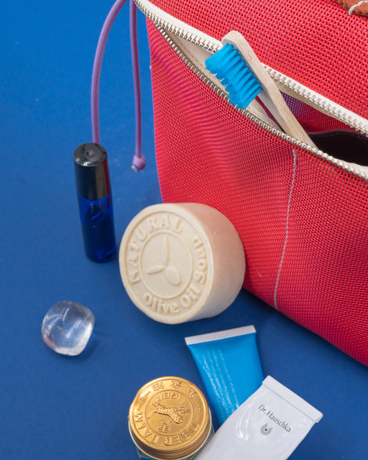 BAINU | Washbag // red