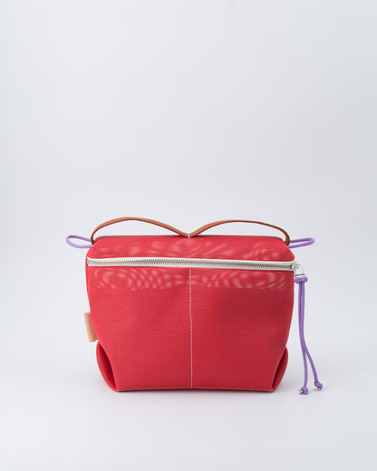 BAINU | red mesh