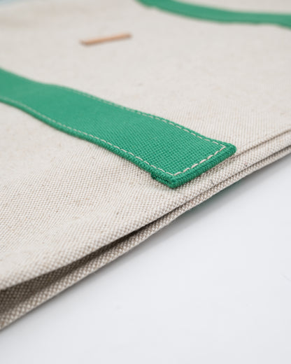 AMPLO | linen emerald