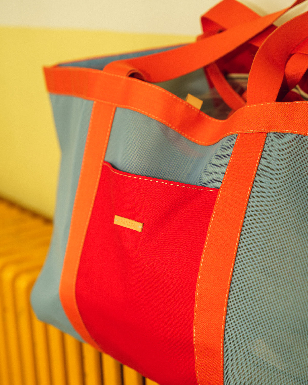 AMPLO mesh - blue