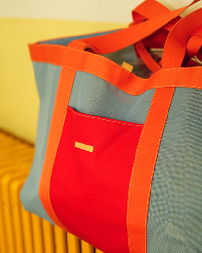 AMPLO mesh - blue