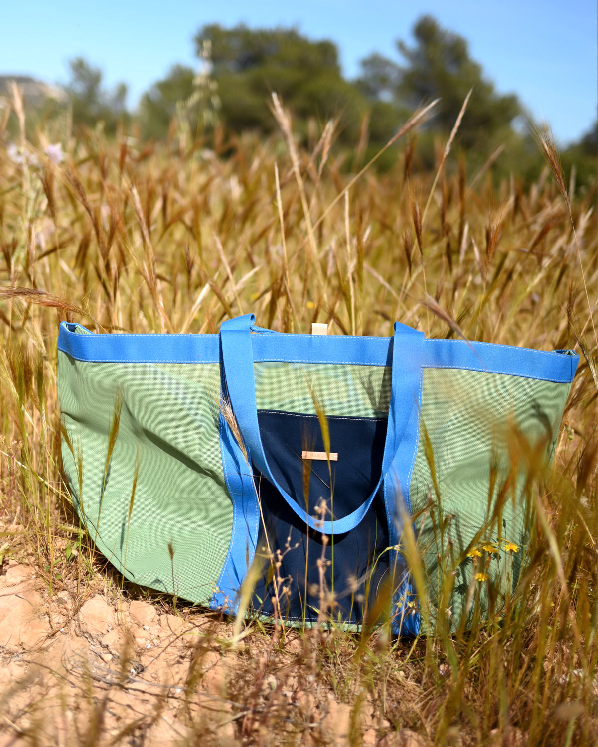 AMPLO mesh - green