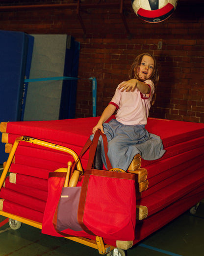 AMPLO | red mesh