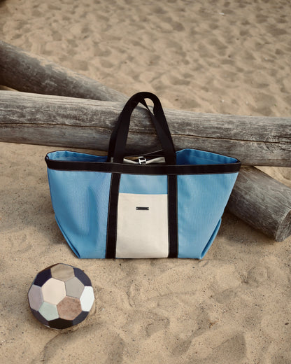 AMPLO | light  blue / mesh