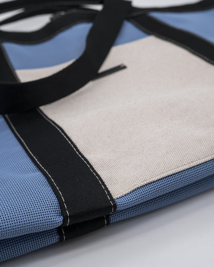 AMPLO | light  blue / mesh