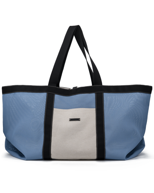 AMPLO mesh - light blue/linen/black