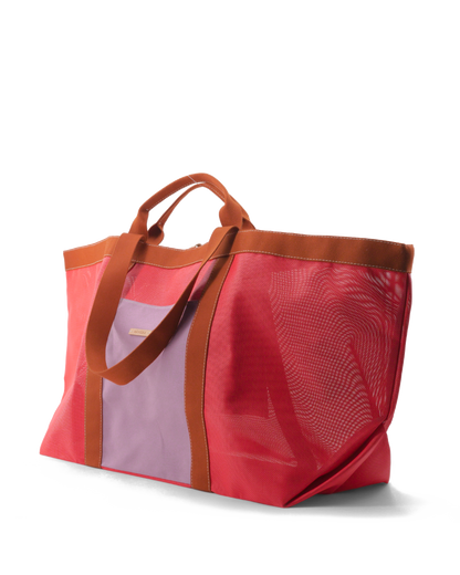 AMPLO | red mesh