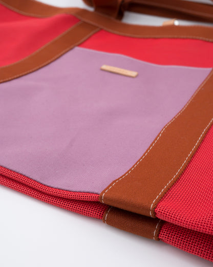 AMPLO | red mesh