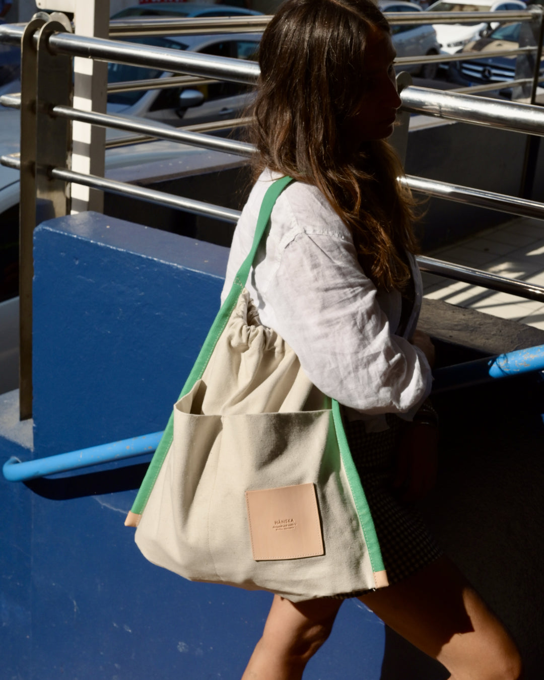 APALA | linen emerald
