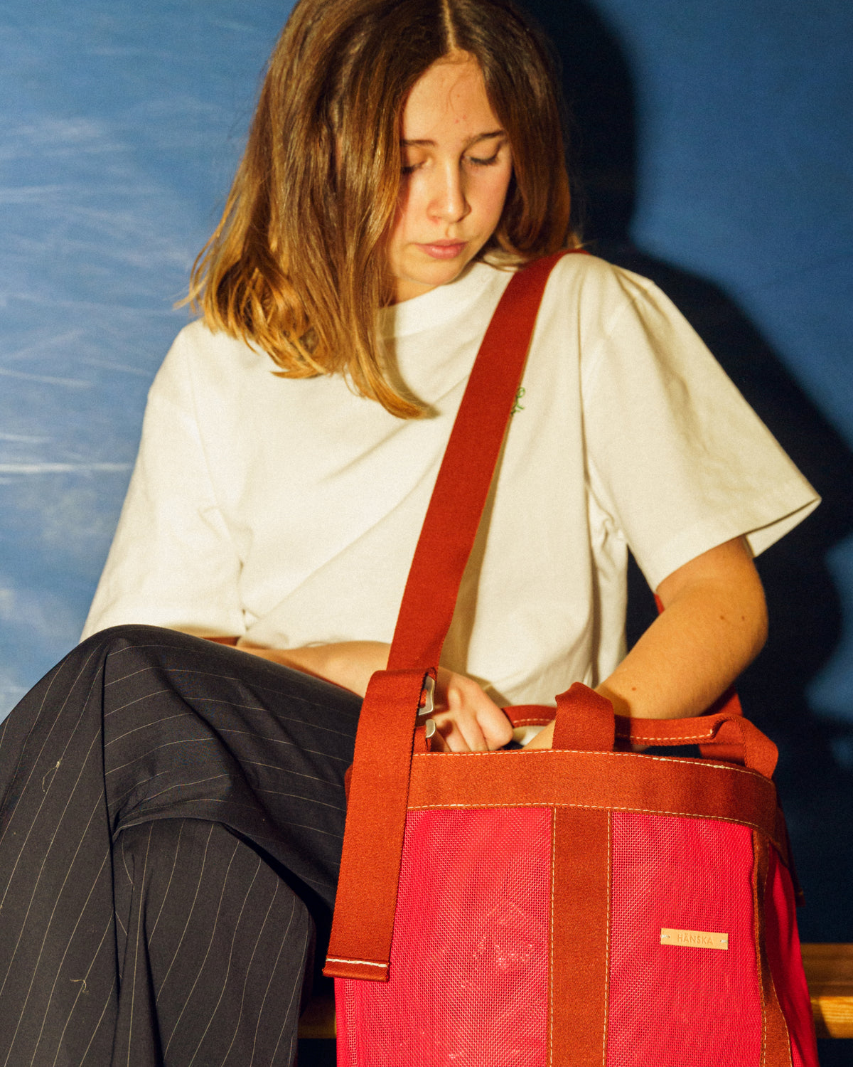 AZOKA | red mesh