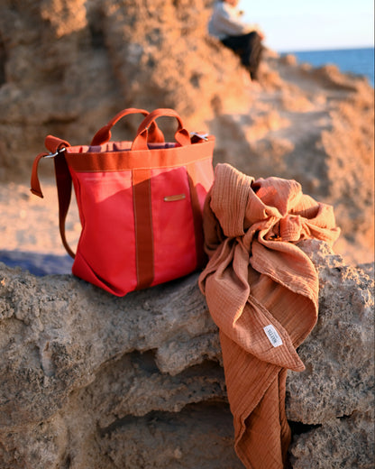 AZOKA | red mesh