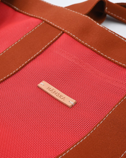 AZOKA | red mesh