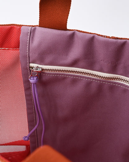 AZOKA | red mesh